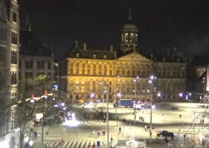 Imagen de vista previa de la cámara web Amsterdam - Dam Square